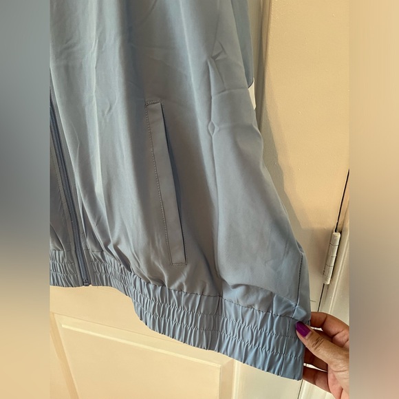 🩵Fila Windbreaker jacket. Size 2x. NWOT. Bought but never wore. 🩵 - Picture 8 of 8